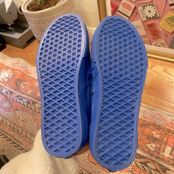 Vans primary mono authentic sneakers -cobalt blue - Picture 5 of 5